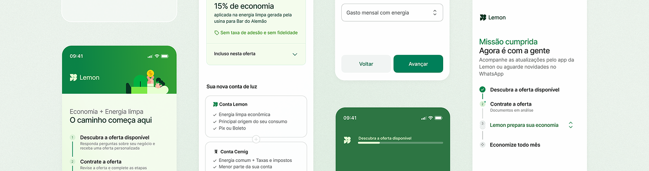 Visão geral do case Lemon