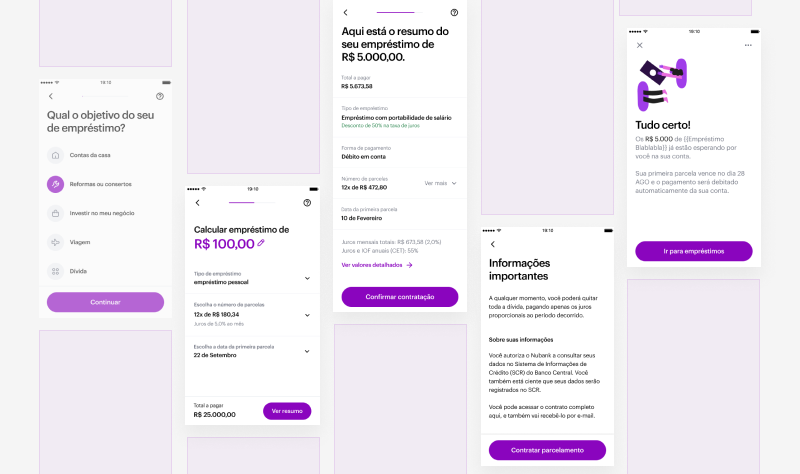Interfaces e explorações diversas